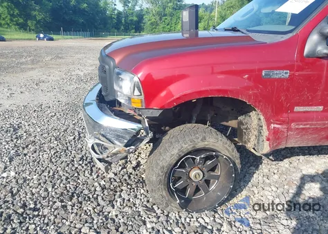 2003 Ford F-250 Lariat/Xl/Xlt из США, поврежденный, VIN 1FTNX21P13ED17673